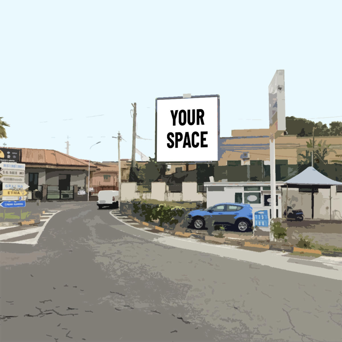 SPAZIO PUBBLICITARIO 600 x 600 (CATANIA) Dal 05/10/2026 al 18/10/2026 14 giorni